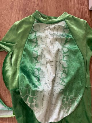 Disfraz Rex Toy Story Talla 2 años.