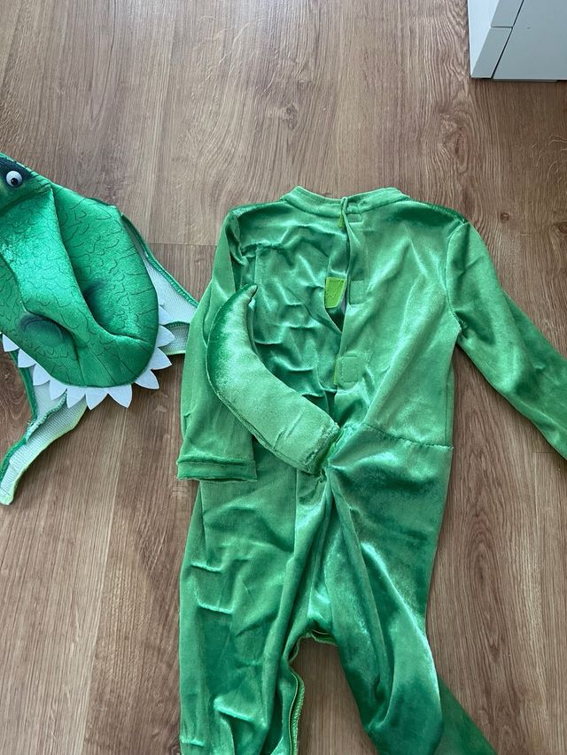 Disfraz Rex Toy Story Talla 2 años.
