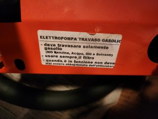 Electrobomba Gasóleo 12V