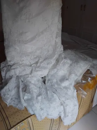 Vestido de Novia Manuel Mota