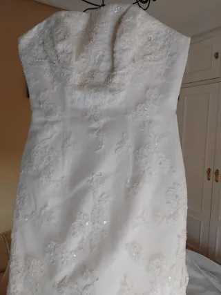 Vestido de Novia Manuel Mota