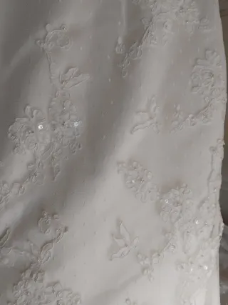 Vestido de Novia Manuel Mota