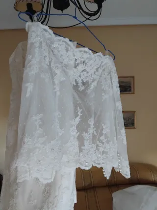 Vestido de Novia Manuel Mota