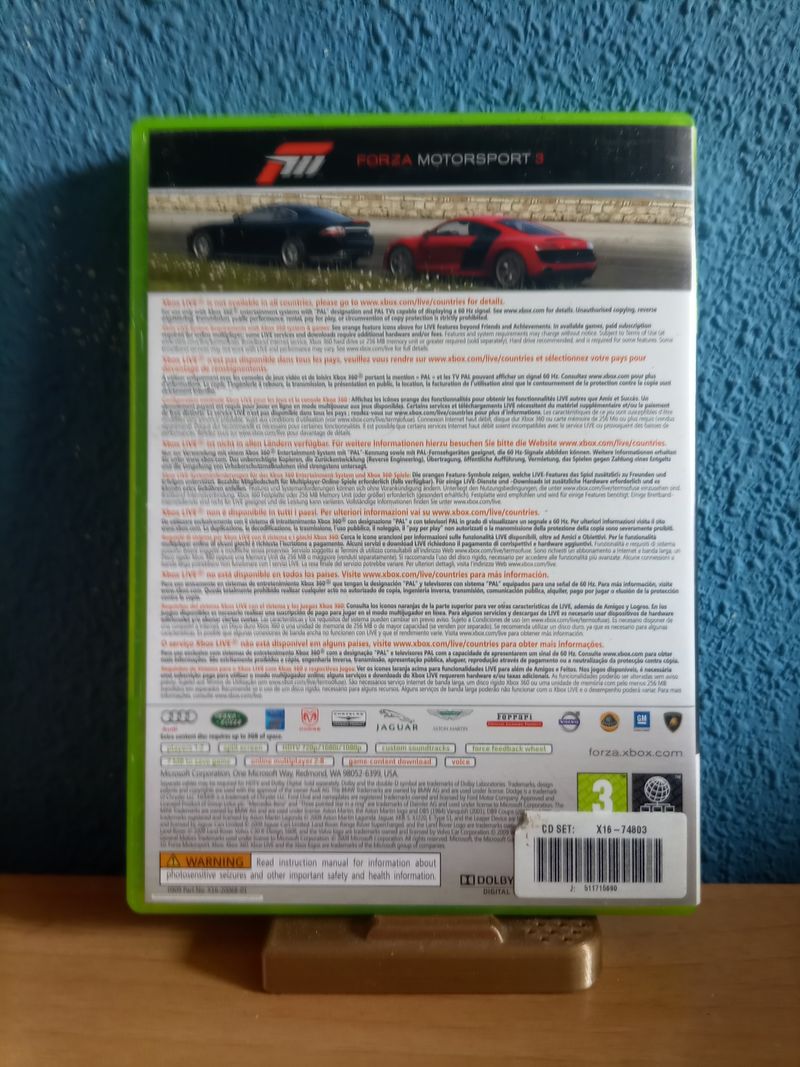 Forza Motorsport 3 Xbox 360 afbeelding 3