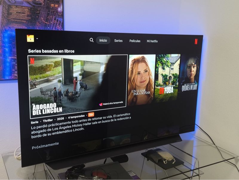 Televisión LG OLED 55'' OLED55C9PLA