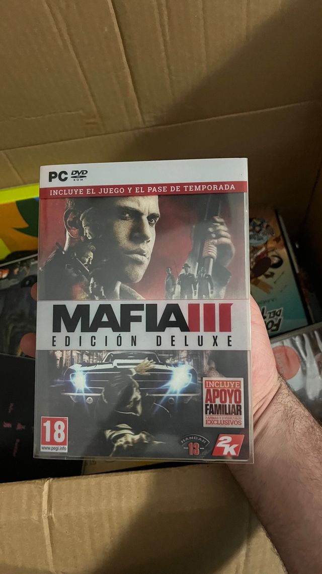 Pack juegos PC