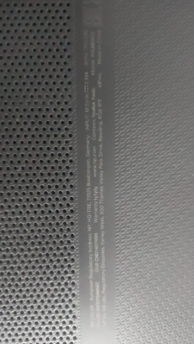 Laptop HP Windows 11 8GB RAM afbeelding 5