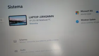 Laptop HP Windows 11 8GB RAM