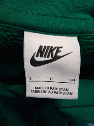 Sudadera Nike Verde