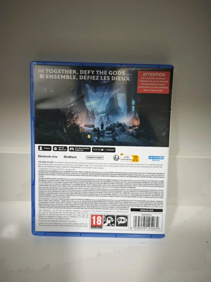 Juego PS5 Dragon Age: The Veilguard afbeelding 2