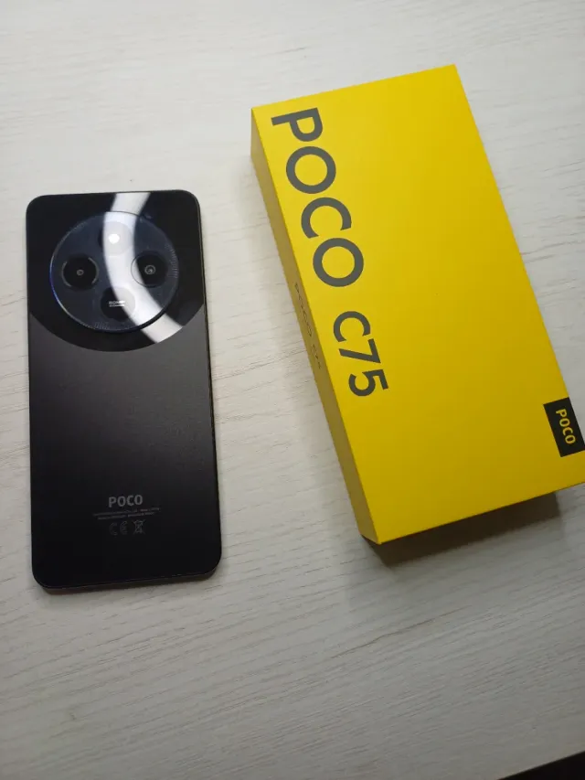 Poco C75 Negro