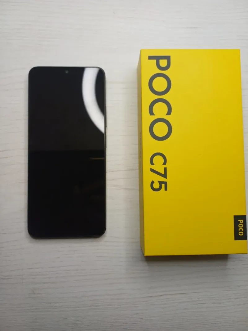Poco C75 Negro afbeelding 2