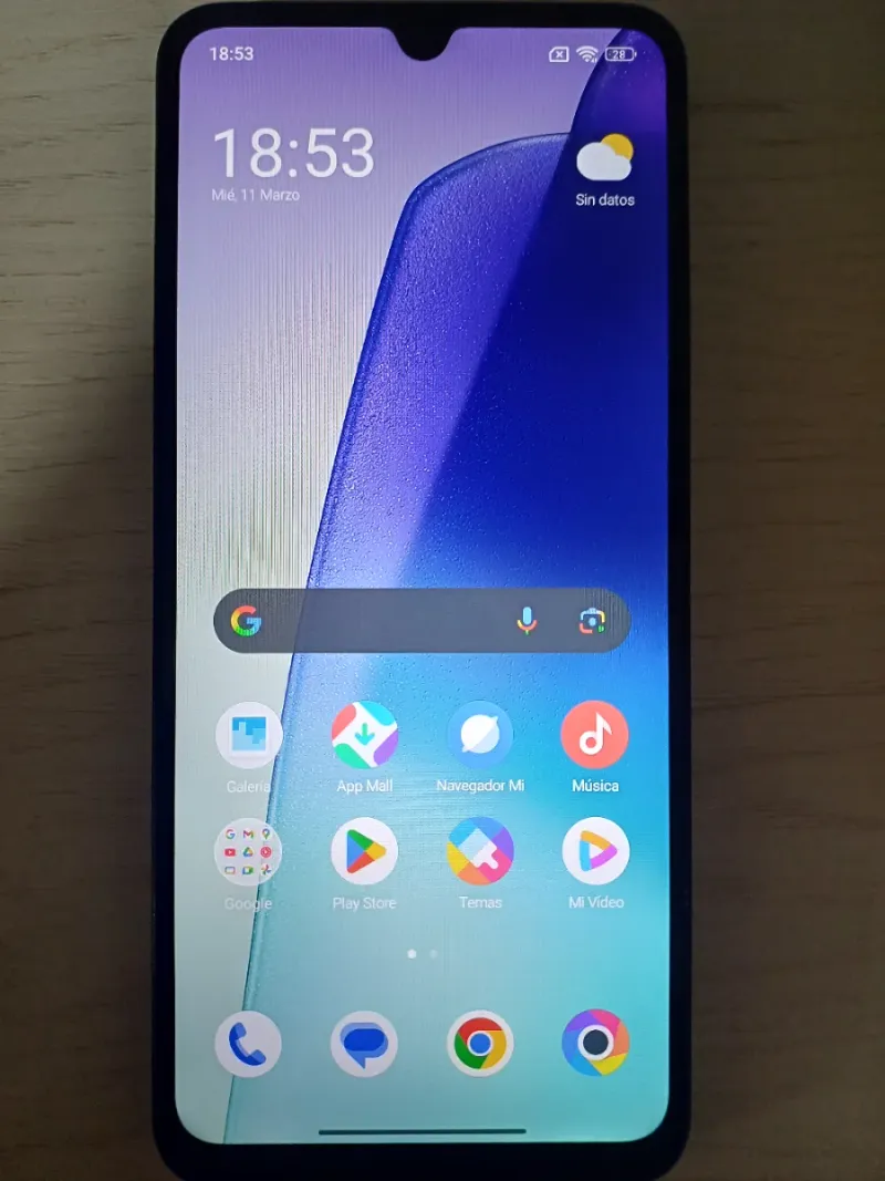 Poco C75 Negro afbeelding 4