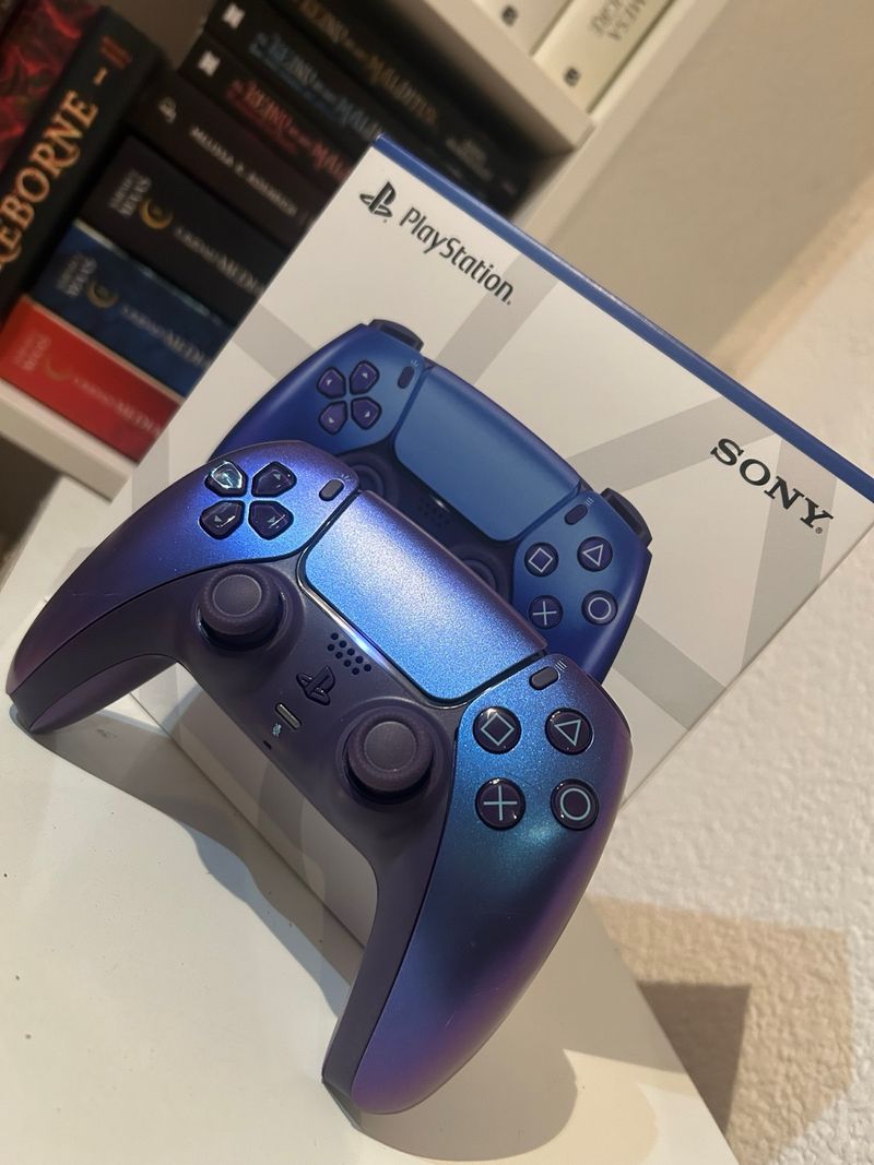 Mando DualSense Azul Iridiscente PS5