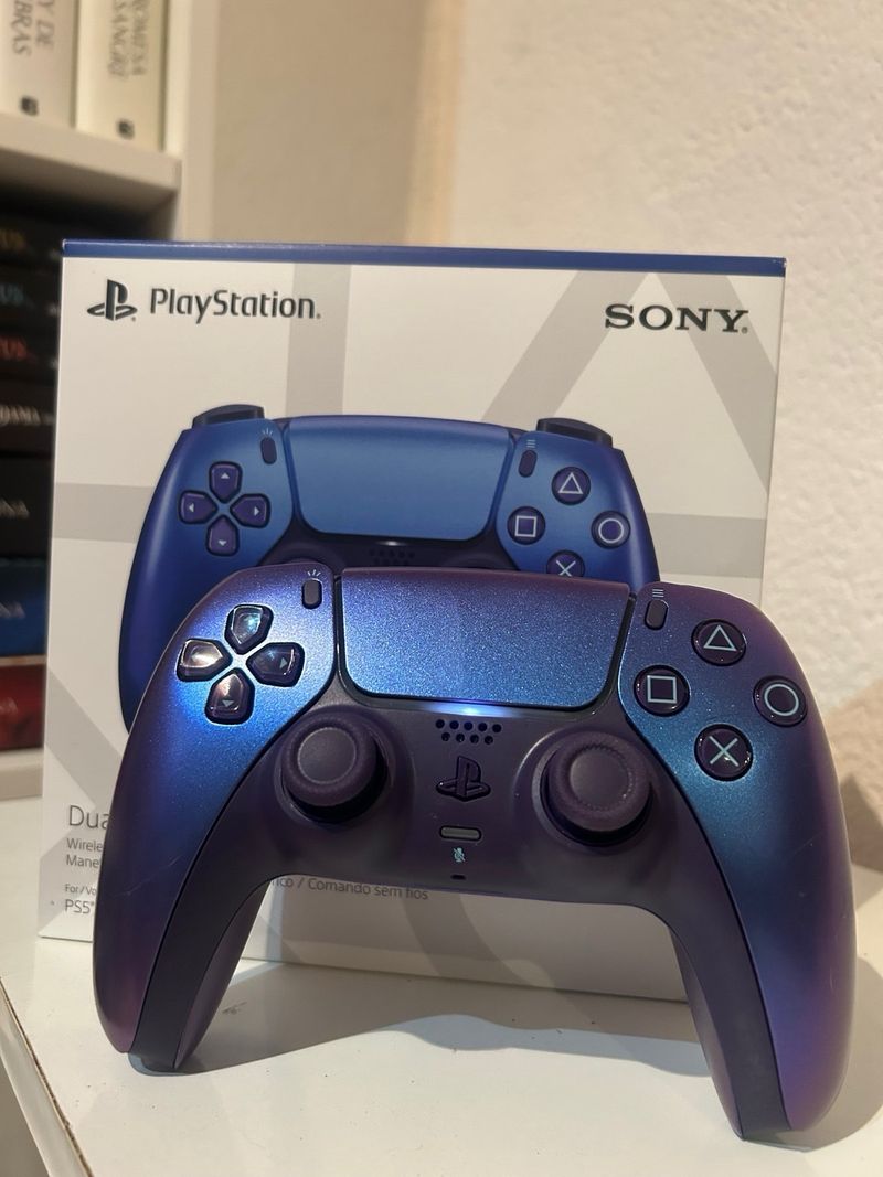 Mando DualSense Azul Iridiscente PS5 afbeelding 2
