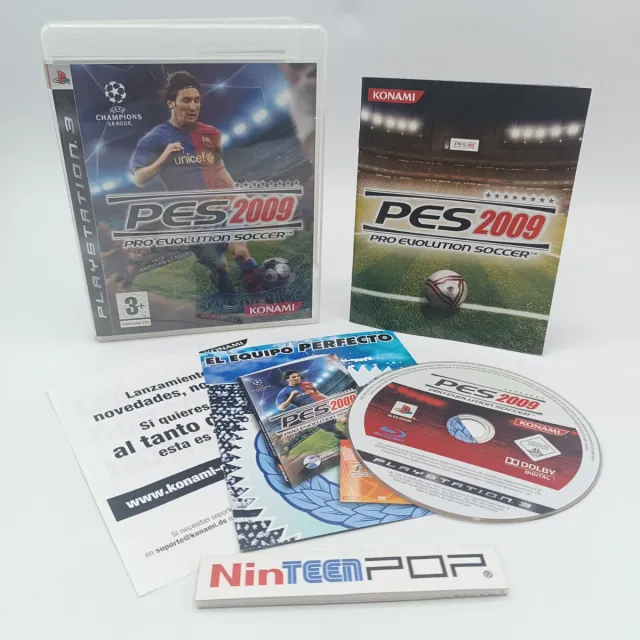 Pro Evolution Soccer 2009 Sony PlayStation 3