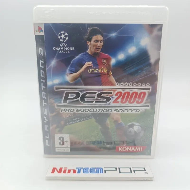 Pro Evolution Soccer 2009 Sony PlayStation 3 afbeelding 2