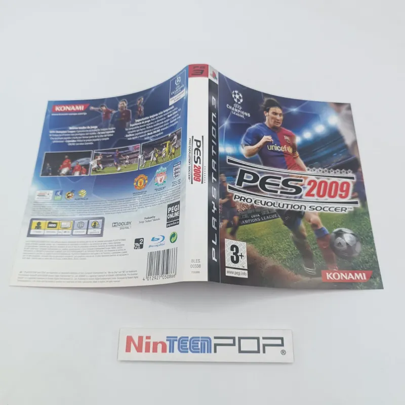 Pro Evolution Soccer 2009 Sony PlayStation 3 afbeelding 4