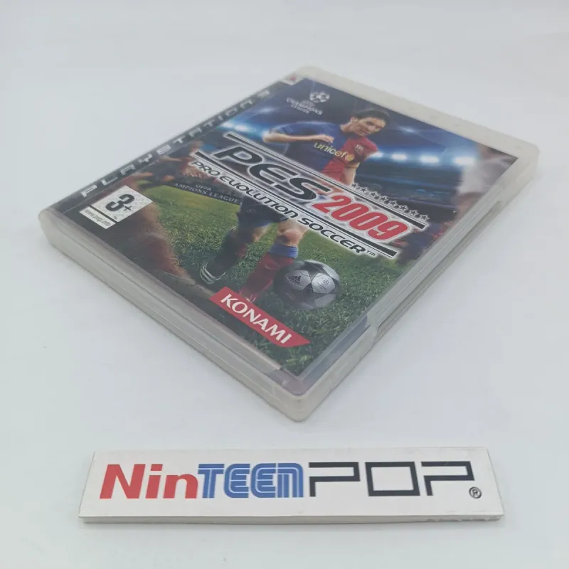Pro Evolution Soccer 2009 Sony PlayStation 3 afbeelding 7