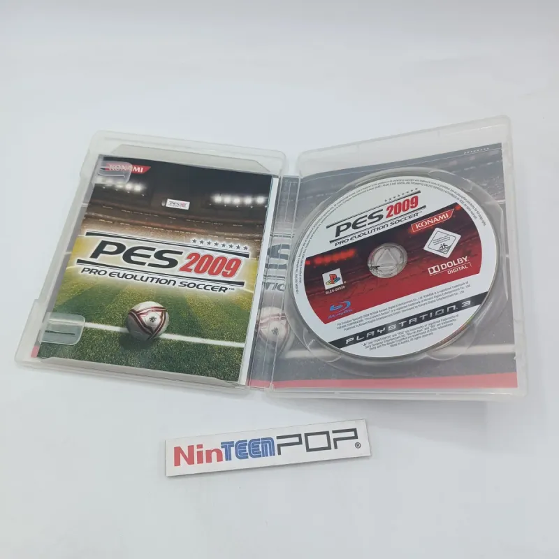 Pro Evolution Soccer 2009 Sony PlayStation 3 afbeelding 9