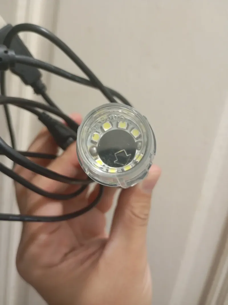 Microscopio Digital USB 1600X afbeelding 2