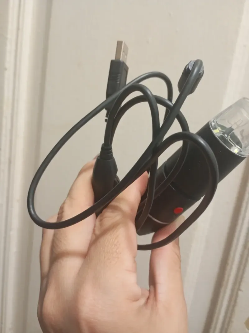 Microscopio Digital USB 1600X afbeelding 3