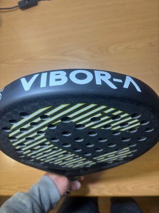 Pala Vibora Mamba PRO BLACK + Paletero Vibora X