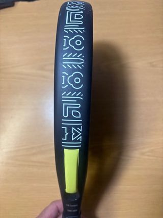 Pala Vibora Mamba PRO BLACK + Paletero Vibora X