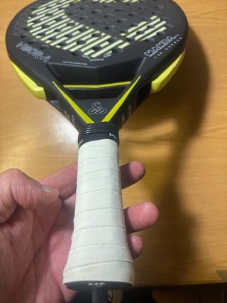 Pala Vibora Mamba PRO BLACK + Paletero Vibora X