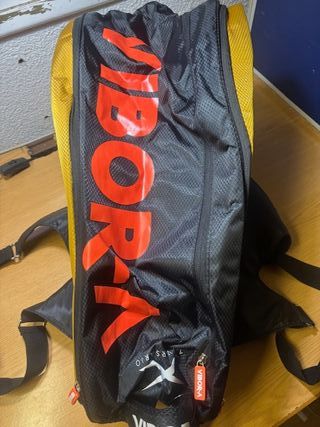 Pala Vibora Mamba PRO BLACK + Paletero Vibora X