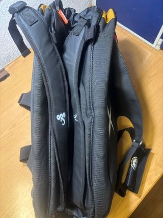 Pala Vibora Mamba PRO BLACK + Paletero Vibora X