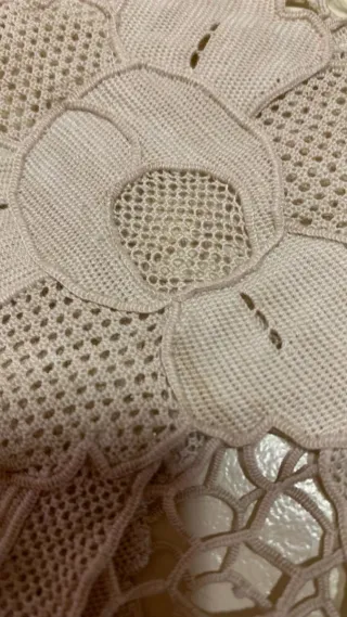 Tovaglia tonda Burano + 12 tovaglioli