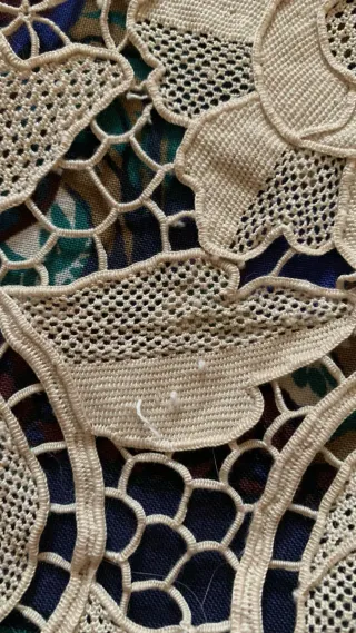 Tovaglia tonda Burano + 12 tovaglioli