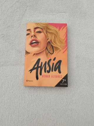Libro"Ansia"