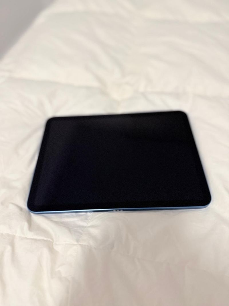iPad 10ª Gen + Apple Pencil 1ª Gen + Funda