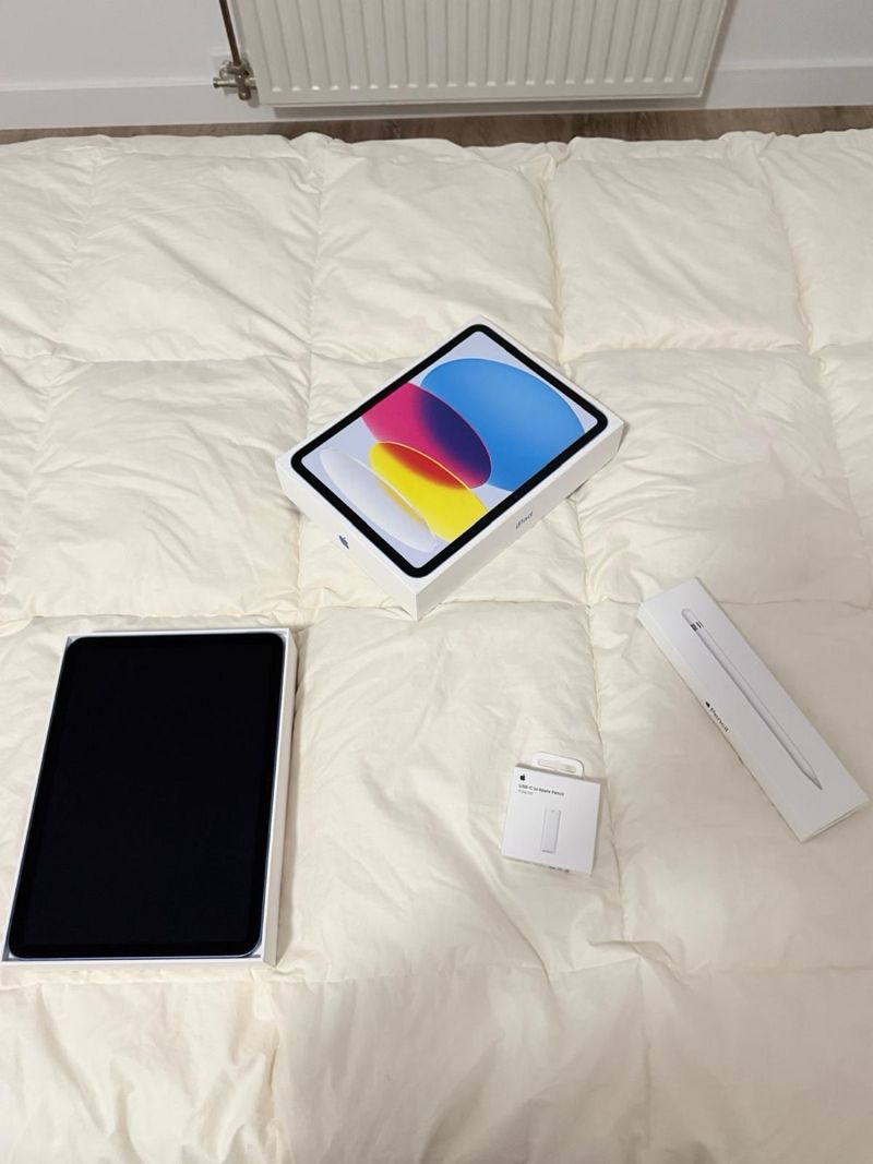 iPad 10ª Gen + Apple Pencil 1ª Gen + Funda afbeelding 2