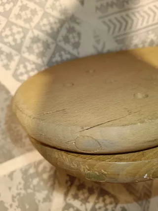 Lote 2 palas madera pelota vasca frontenis