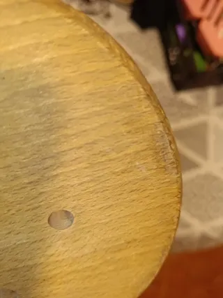 Lote 2 palas madera pelota vasca frontenis