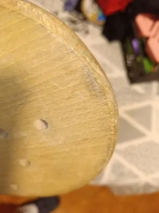 Lote 2 palas madera pelota vasca frontenis