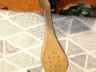 Lote 2 palas madera pelota vasca frontenis