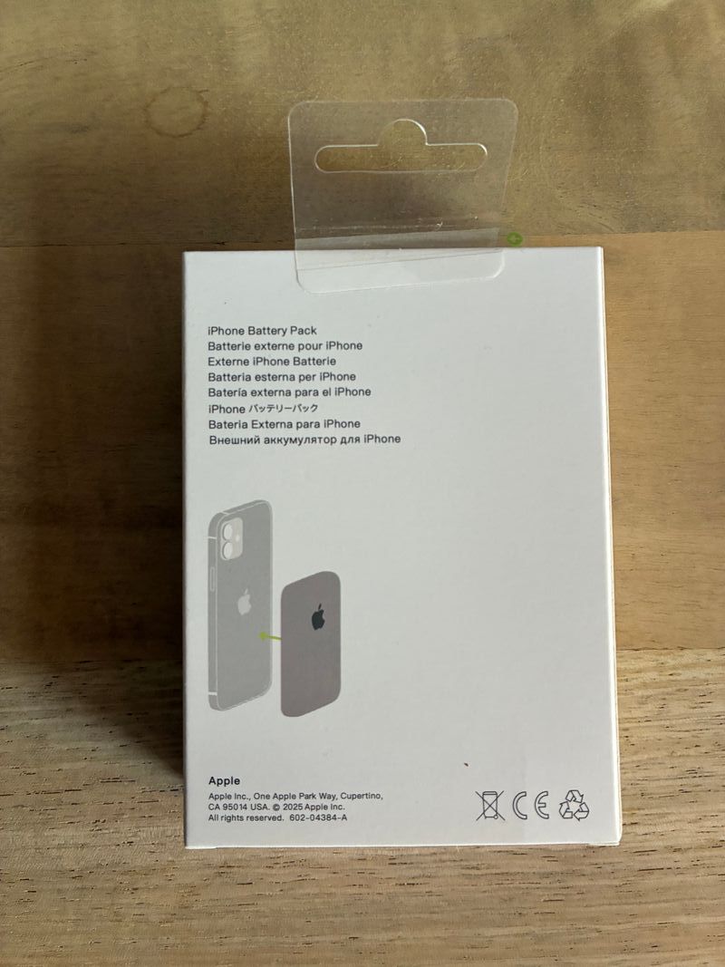 Batería Inalámbrica MagSafe Apple afbeelding 2