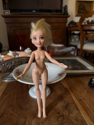 Bambola Disney Rapunzel Hasbro Comfy Squad"