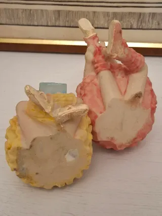 Statuine ballerine in gesso