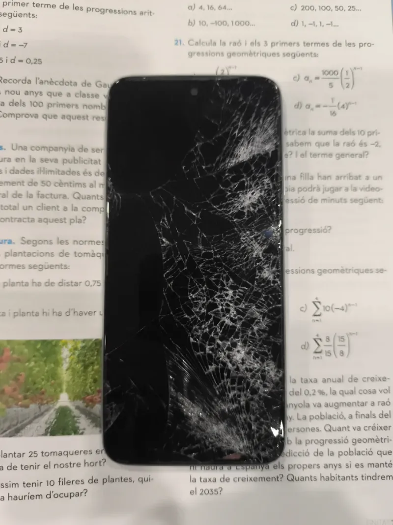 Xiaomi Redmi 10 para piezas afbeelding 2