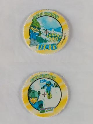 Tazo Rocket Power 2004 Viacom Nickelodeon