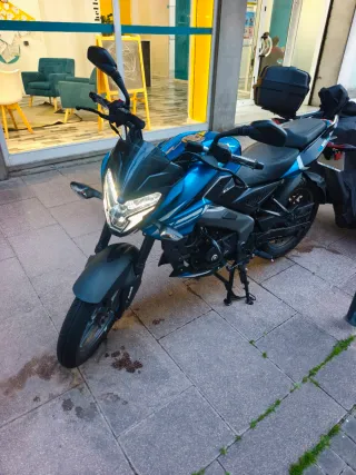 Pulsar NS 125 Azul - 760km