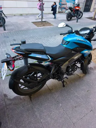 Pulsar NS 125 Azul - 760km
