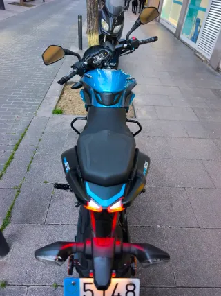 Pulsar NS 125 Azul - 760km