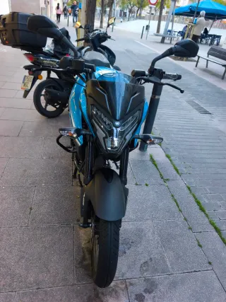 Pulsar NS 125 Azul - 760km