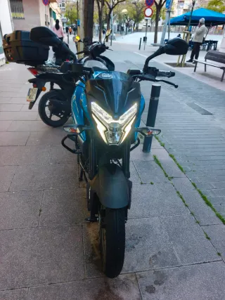 Pulsar NS 125 Azul - 760km